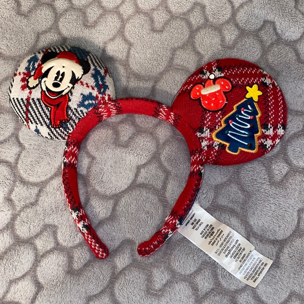 Authentic Disneyland Mickey Holiday ears